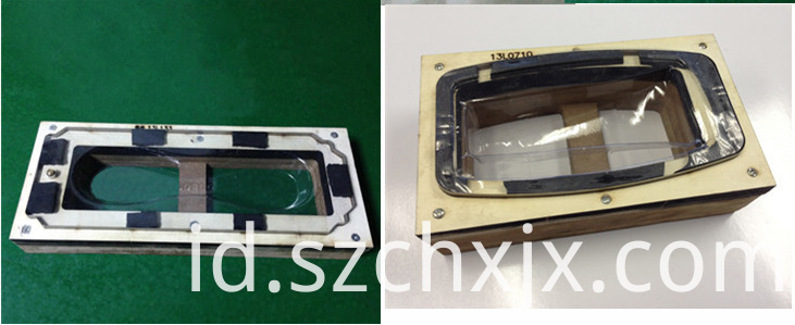 Meninju sampel mati: Punching die samples: